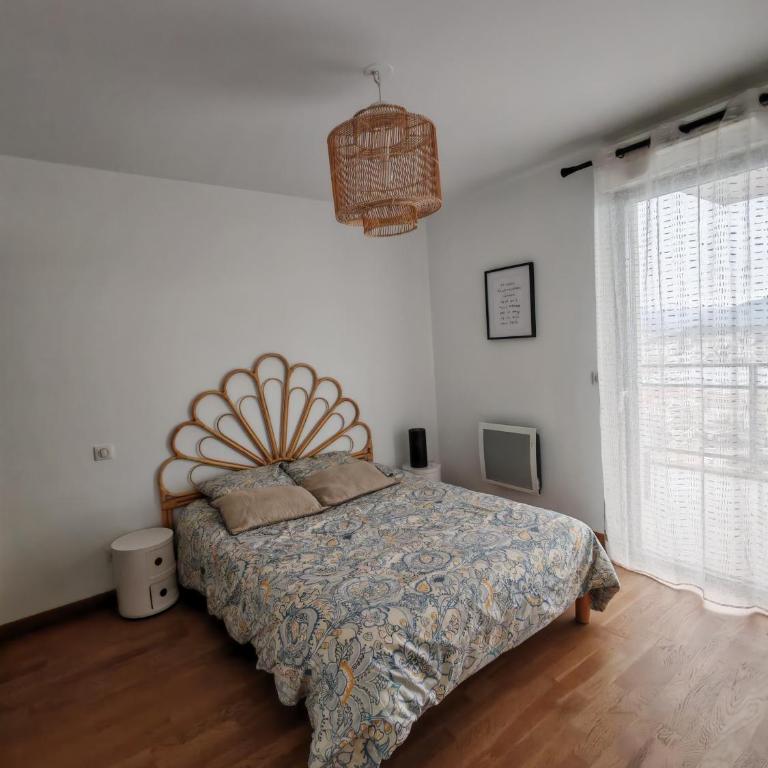 Appartement terrasse spacieuse, vue mer & clim - Appartamento con 1 Camera da Letto - 12