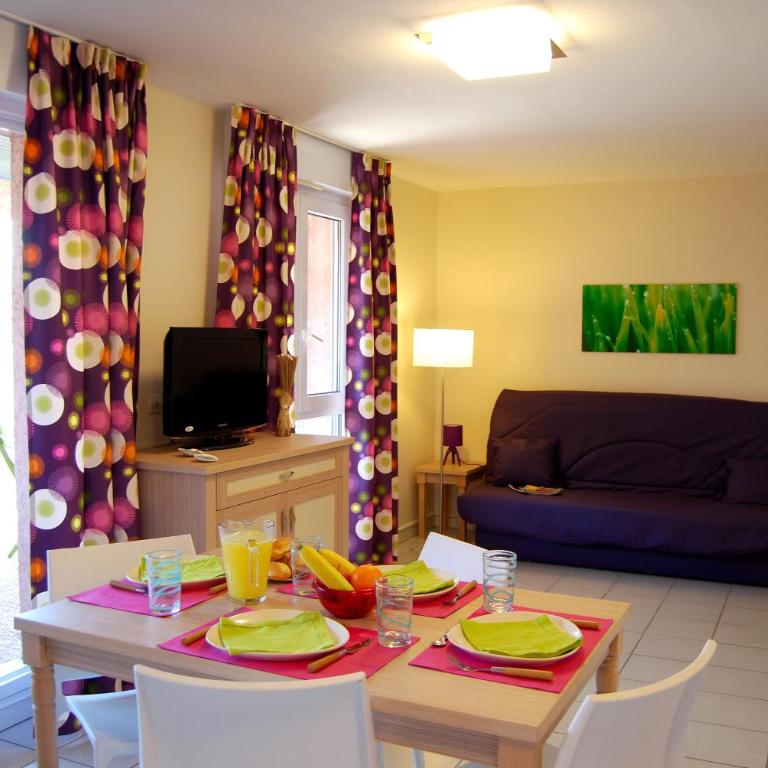 Lagrange Vacances Les Pierres de Jade - Appartement 1 Chambre Supérieur (4 Adultes) - 22