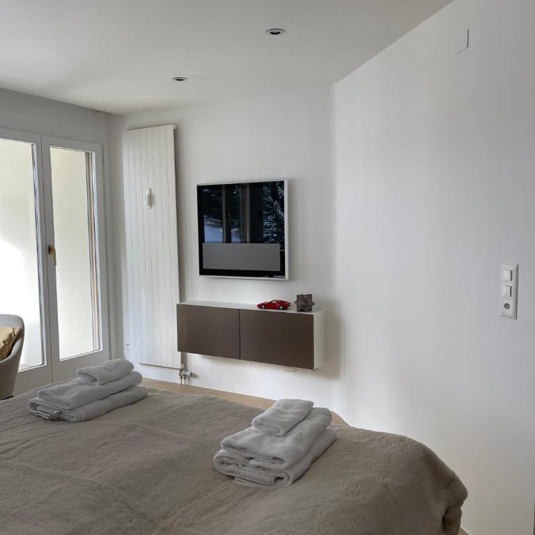 Wasserfall - Zentrum - Balkon - Seeblick - Küche - One-Bedroom Apartment - 14