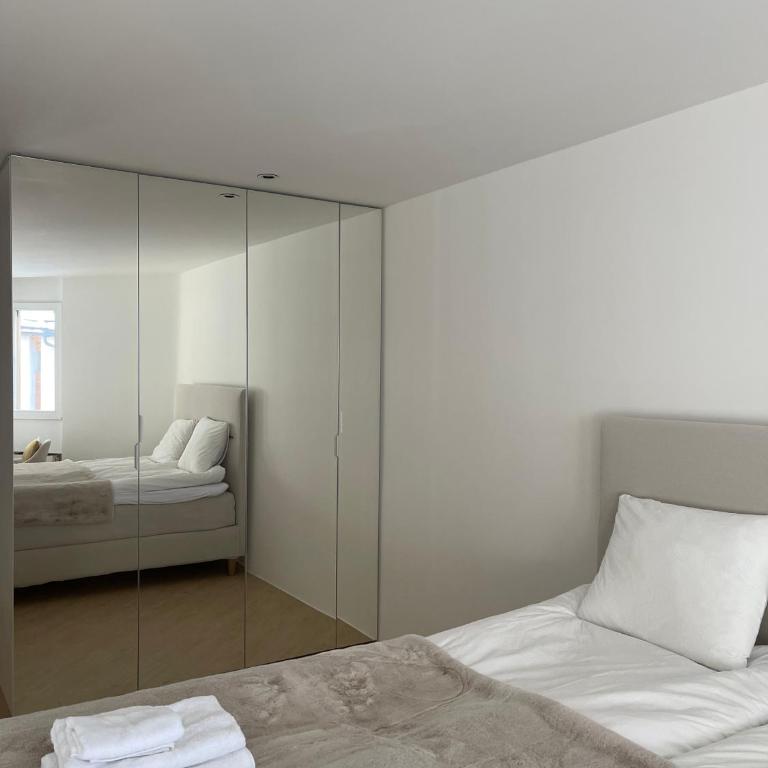 Wasserfall - Zentrum - Balkon - Seeblick - Küche - One-Bedroom Apartment - 5