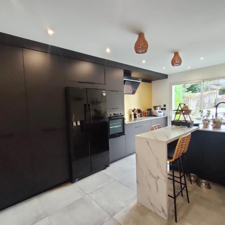 Villa 8 personnes 3 chambres- parking- WIFI - Villa con 3 Camere da Letto - 10