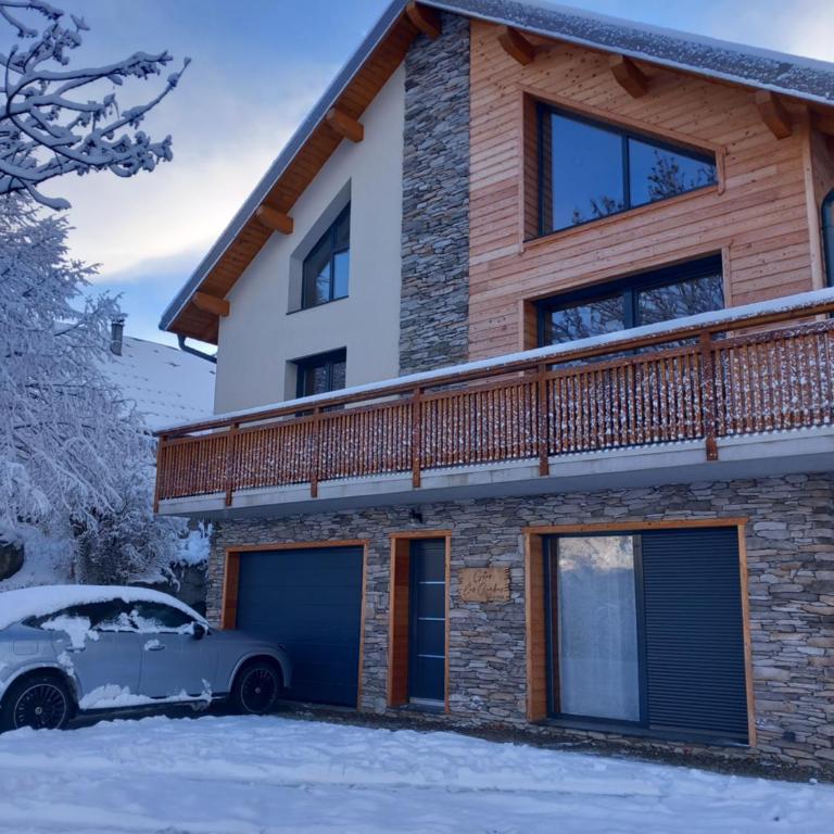 Gîtes les COMBES - Appartement 1 Chambre - 4
