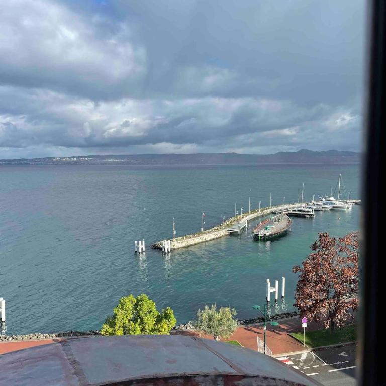 Le Duc D Albe face au lac Léman - Apartamento de 1 dormitorio - 8