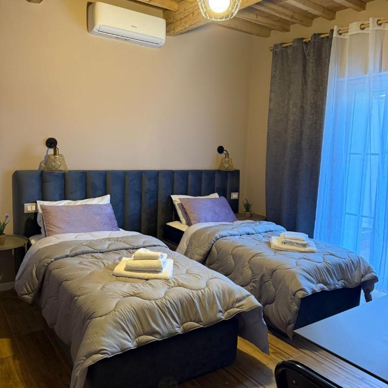 La Casa di Marsy - Camera Matrimoniale/Doppia con Letti Singoli con Terrazza - 1