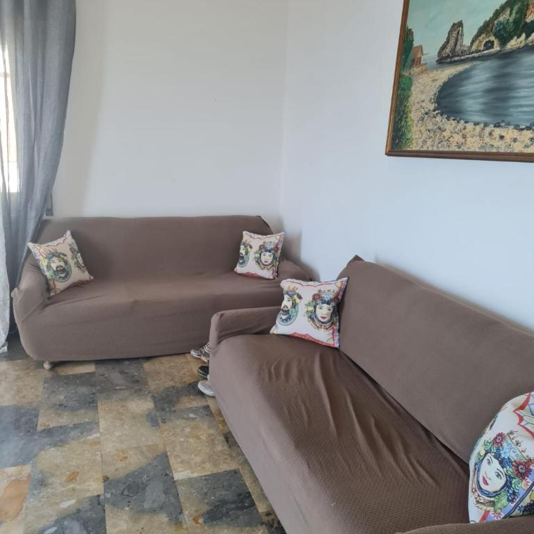 Carmela-Enzo Apartment Taormina View - Appartamento Standard con 2 Camere da Letto - 15