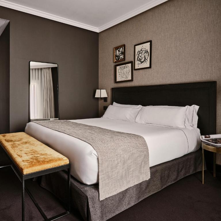 The Principal Madrid, Small Luxury Hotels - Chambre Double Deluxe avec Balcon - 1