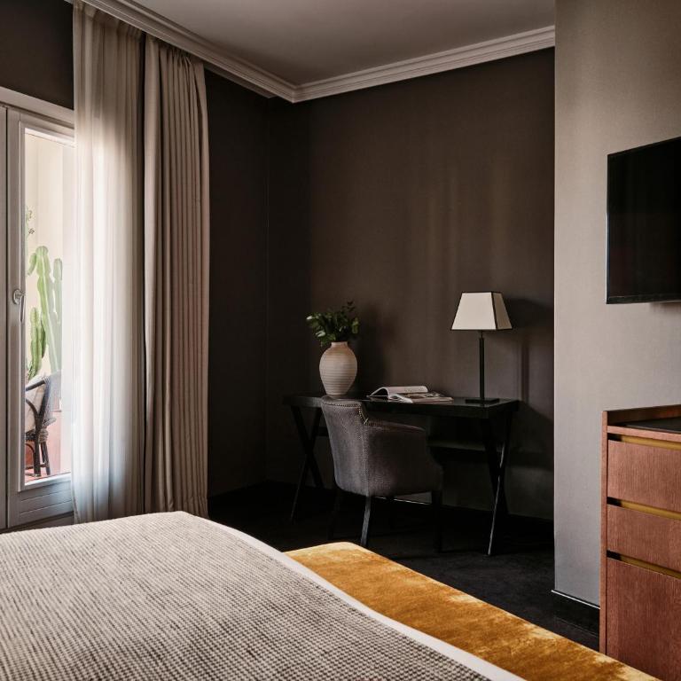 The Principal Madrid, Small Luxury Hotels - Chambre Double Deluxe avec Balcon - 3