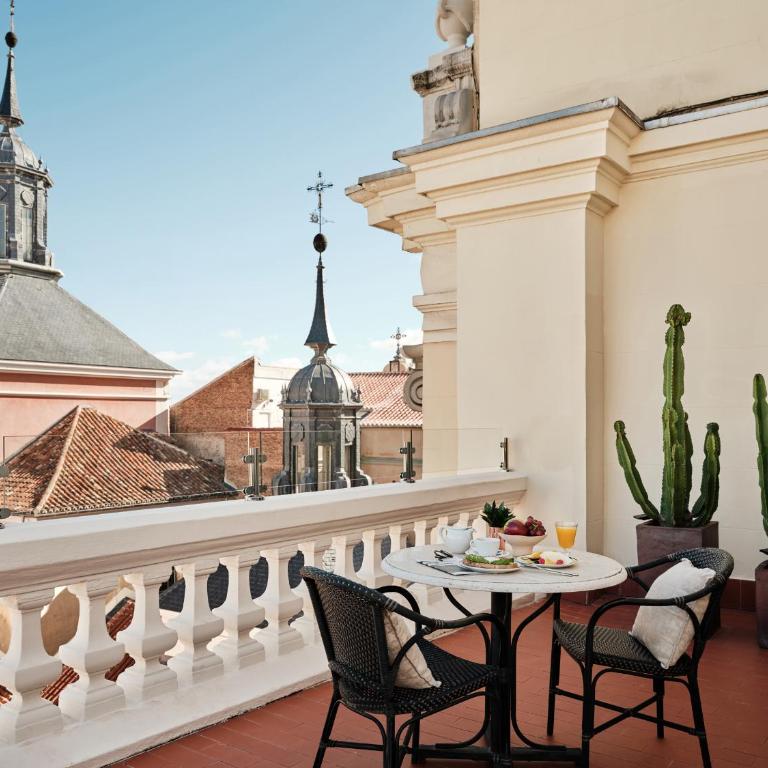 The Principal Madrid, Small Luxury Hotels - Chambre Double Deluxe avec Balcon - 2