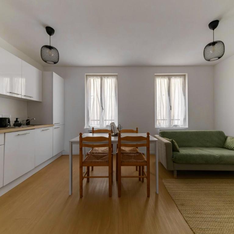 Le Dacher - Appartement calme et lumineux en centre ville - Appartamento con 2 Camere da Letto - 18
