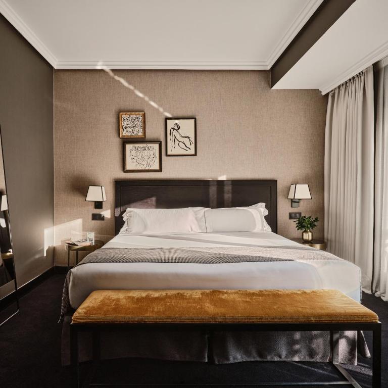 The Principal Madrid, Small Luxury Hotels - Chambre Lit King-Size Deluxe - 3