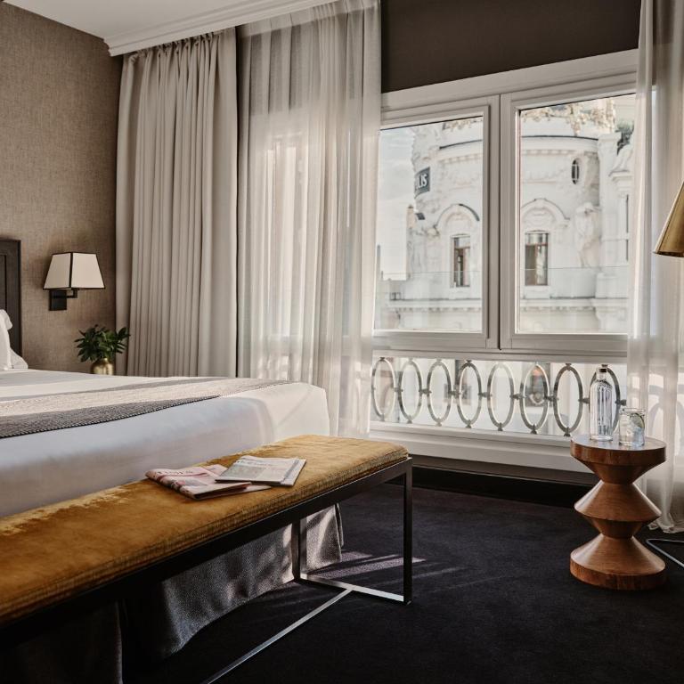 The Principal Madrid, Small Luxury Hotels - Chambre Lit King-Size Deluxe - 2