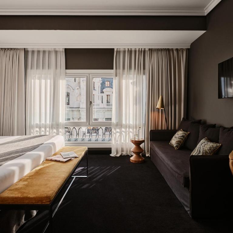 The Principal Madrid, Small Luxury Hotels - Chambre Lit King-Size Deluxe - 1