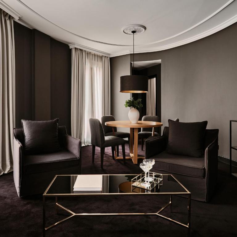 The Principal Madrid, Small Luxury Hotels - Chambre Quadruple de Luxe - 6