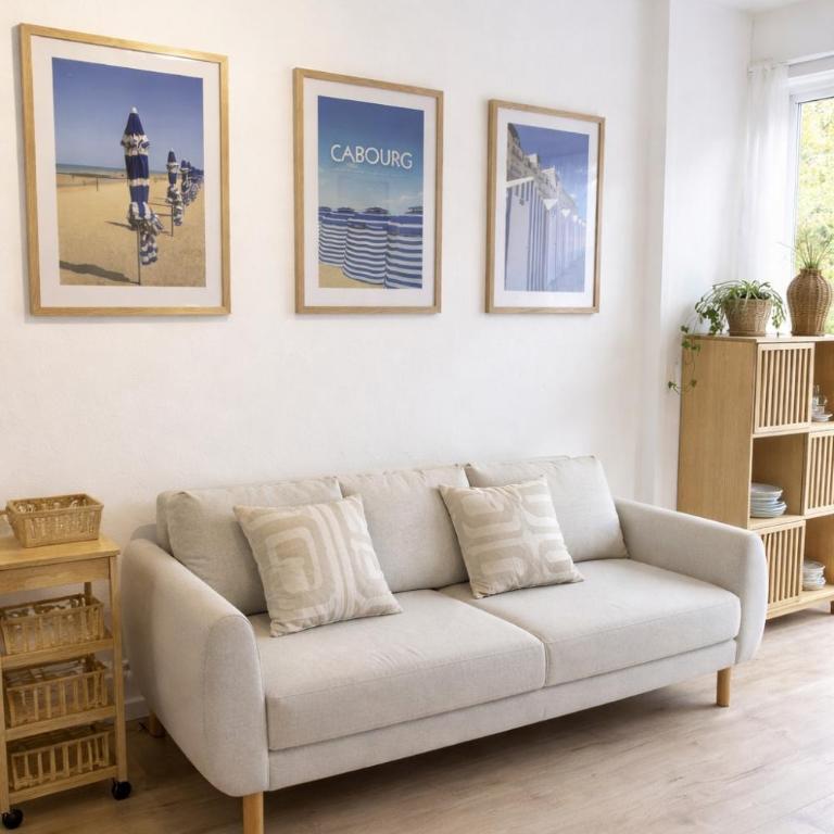 Appartement deux pièces élégant avec Vue sur Parc - Plage & Centre-Ville à Pied - Appartamento con 1 Camera da Letto - 1