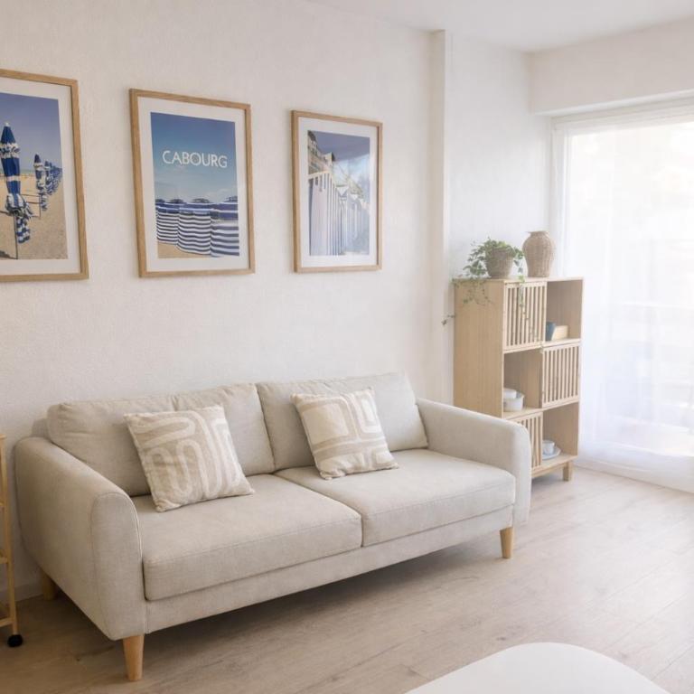Appartement deux pièces élégant avec Vue sur Parc - Plage & Centre-Ville à Pied - Appartamento con 1 Camera da Letto - 2
