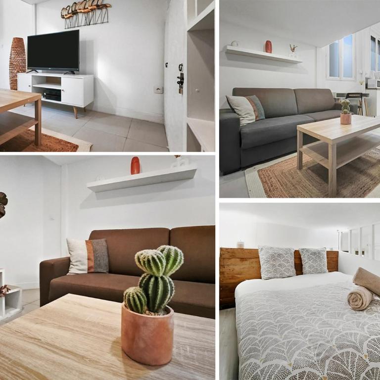 Studio moderne et douillet au cœur de Nice - Studio - 2