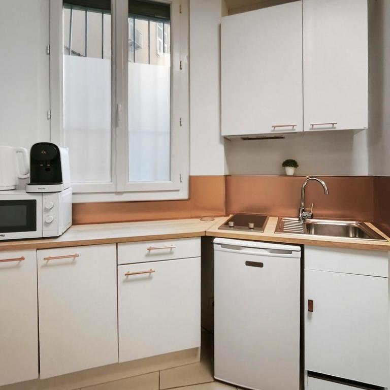 Studio moderne et douillet au cœur de Nice - Studio - 8