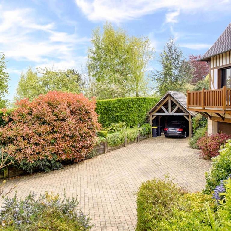 Superbe Villa à Deauville avec piscine chauffée - Villa - 36