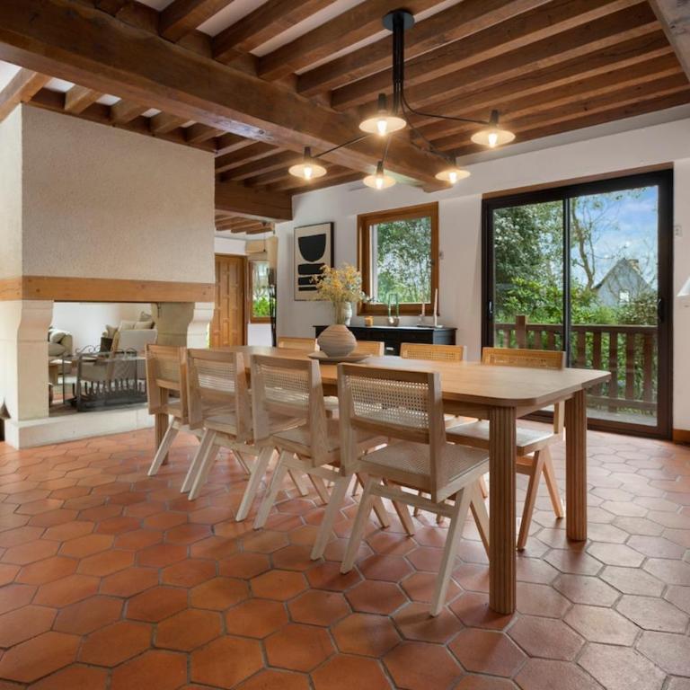 Superbe Villa à Deauville avec piscine chauffée - Villa - 21