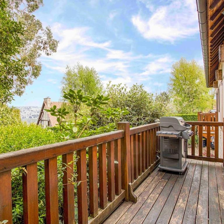 Superbe Villa à Deauville avec piscine chauffée - Villa - 9