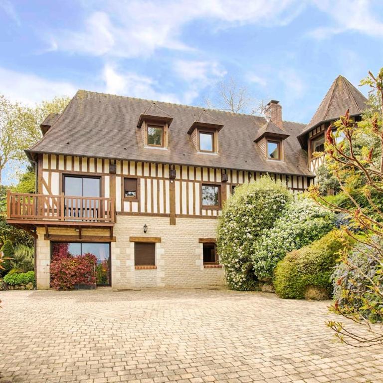 Superbe Villa à Deauville avec piscine chauffée - Villa - 5
