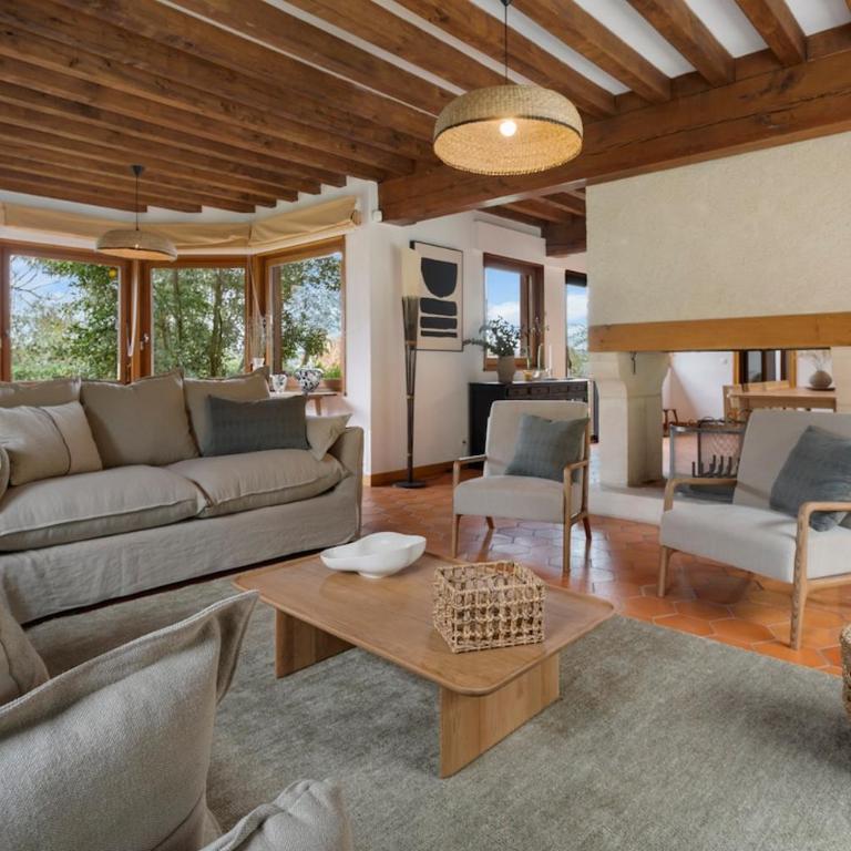 Superbe Villa à Deauville avec piscine chauffée - Villa - 11