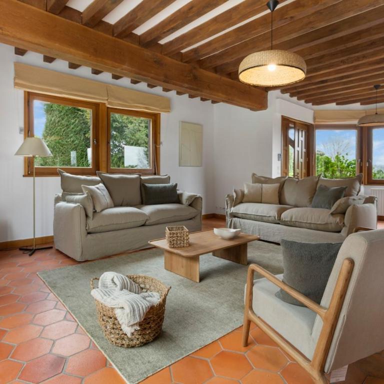 Superbe Villa à Deauville avec piscine chauffée - Villa - 12