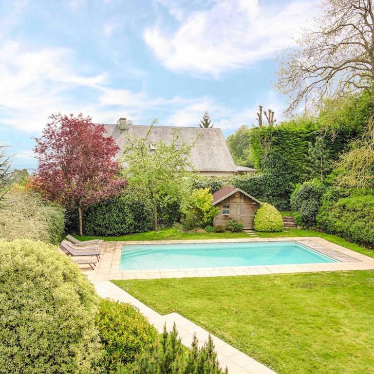 Superbe Villa à Deauville avec piscine chauffée - Villa - 2
