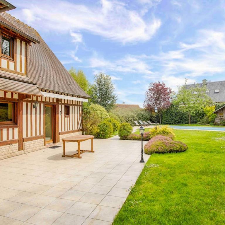 Superbe Villa à Deauville avec piscine chauffée - Villa - 8