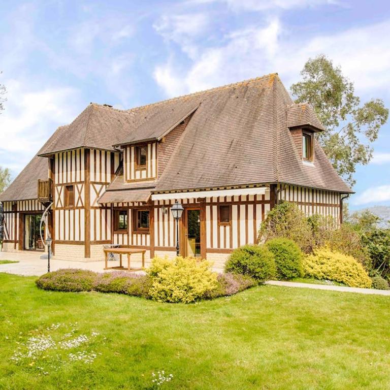Superbe Villa à Deauville avec piscine chauffée - Villa - 4