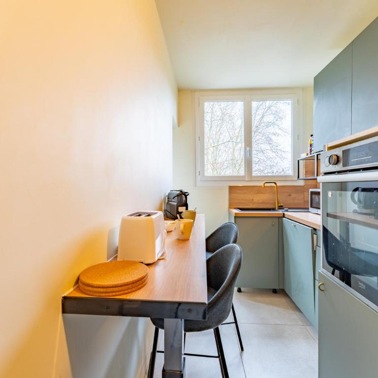 Parenthèse Toulousaine Guyou T4 spacieux et wifi - Apartment mit 3 Schlafzimmern - 2