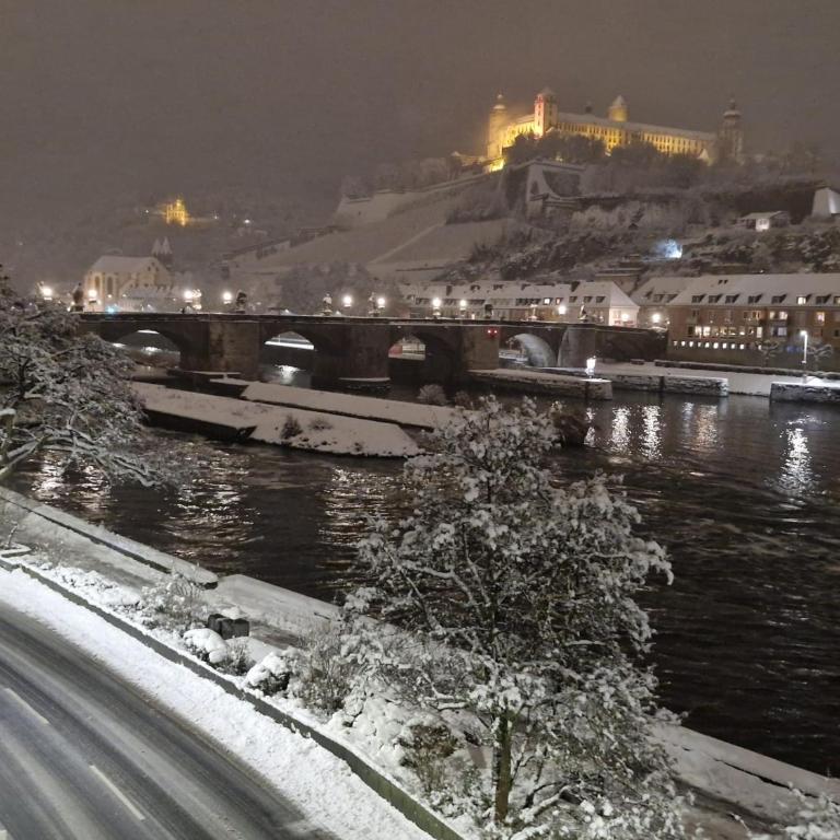 FeWo Festungsblick Würzburg - Apartment mit 1 Schlafzimmer und Aussicht - 3