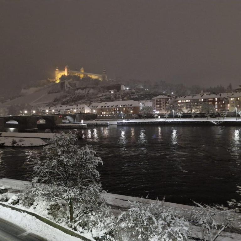 FeWo Festungsblick Würzburg - Apartment mit 1 Schlafzimmer und Aussicht - 26