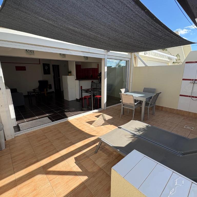 Villa 6, Port Nature, Village Naturiste, Cap d'Agde - Casa con 1 dormitorio - 3