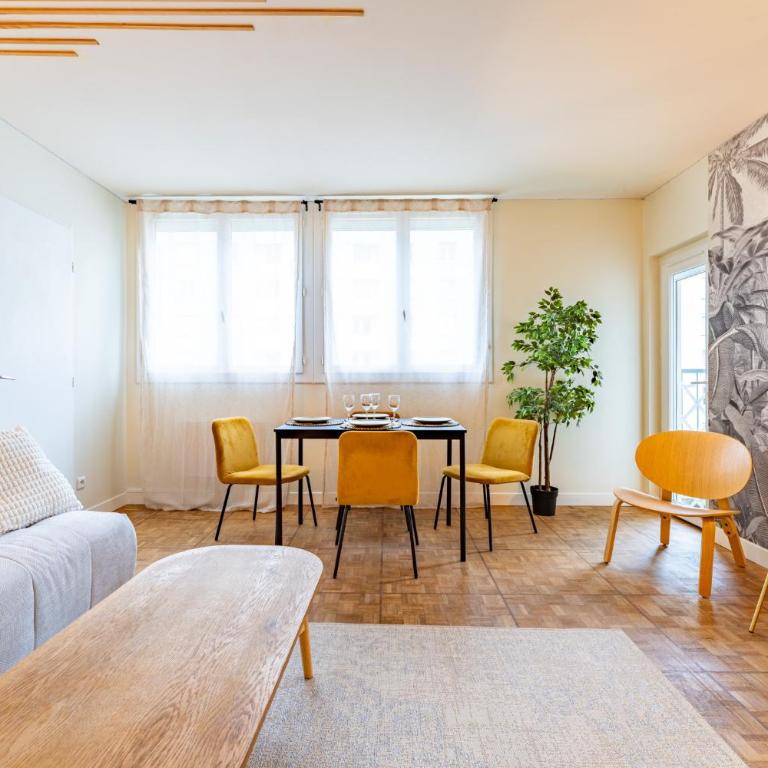 Parenthèse Toulousaine Guyou T4 spacieux et wifi - Apartment mit 3 Schlafzimmern - 4