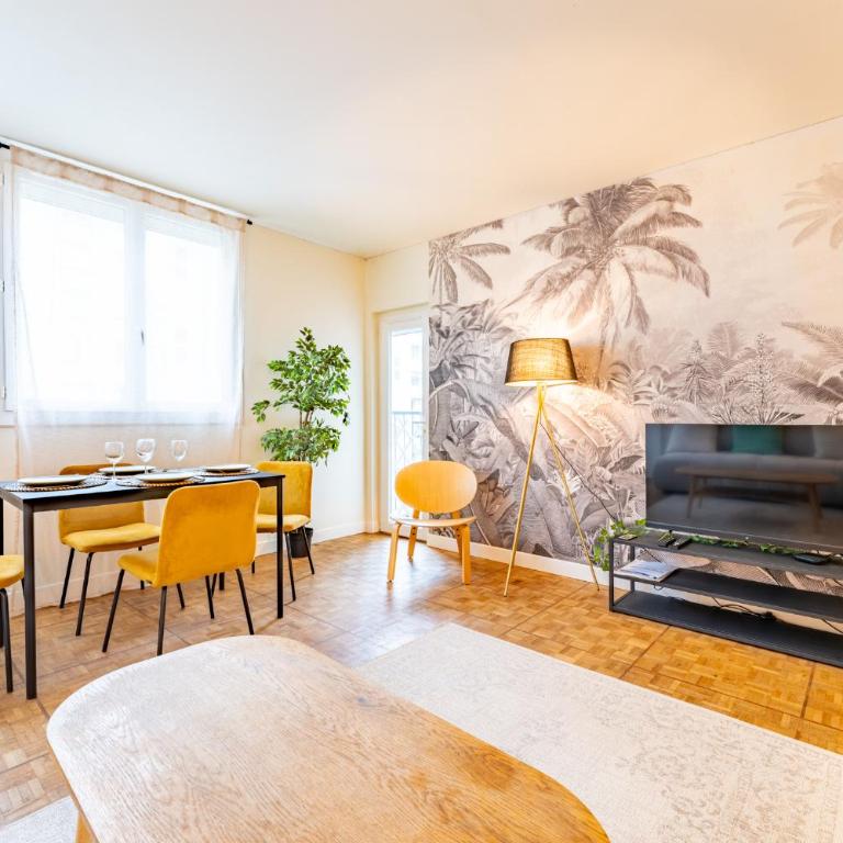 Parenthèse Toulousaine Guyou T4 spacieux et wifi - Apartment mit 3 Schlafzimmern - 11