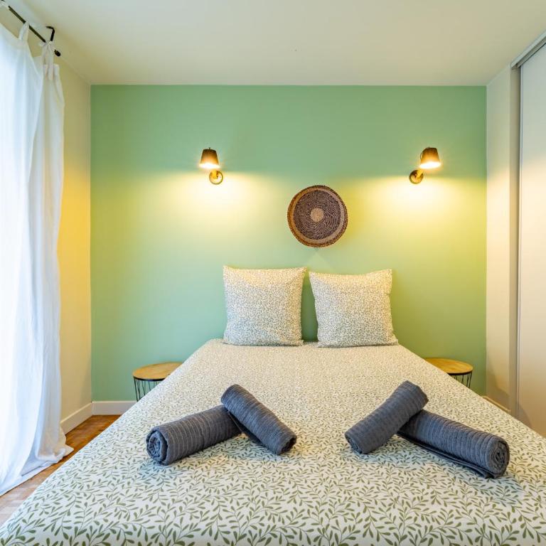 Parenthèse Toulousaine Guyou T4 spacieux et wifi - Apartment mit 3 Schlafzimmern - 9