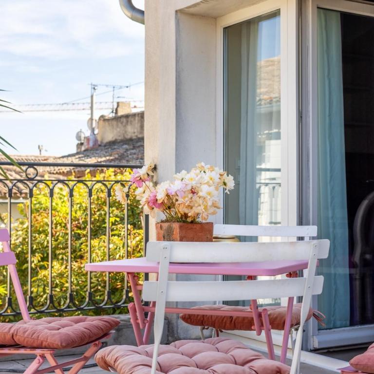 Le Clos Violette et Le 11 D'Aglaé - Appart' Hôtel de Charme Design de Luxe - Deluxe Apartment - 3