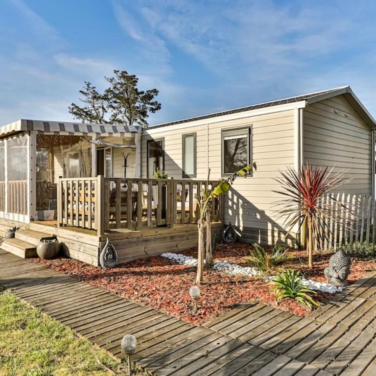 Mobil-home dans parc résidentiel - Mobile Home - 1