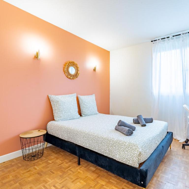 Parenthèse Toulousaine Guyou T4 spacieux et wifi - Apartment mit 3 Schlafzimmern - 12