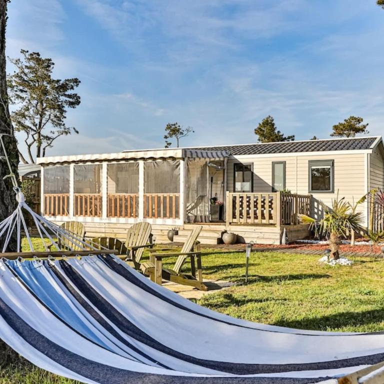 Mobil-home dans parc résidentiel - Mobile Home - 15