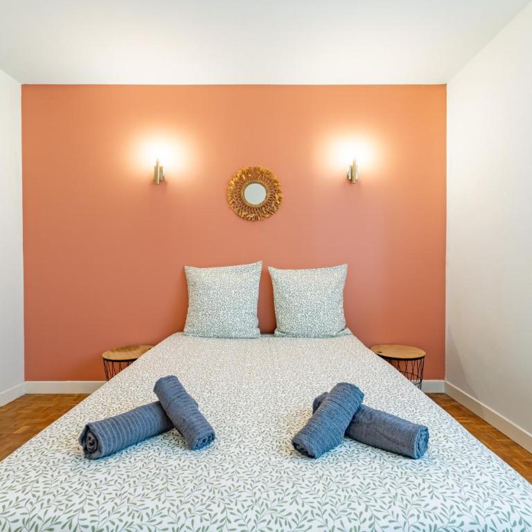 Parenthèse Toulousaine Guyou T4 spacieux et wifi - Apartment mit 3 Schlafzimmern - 13