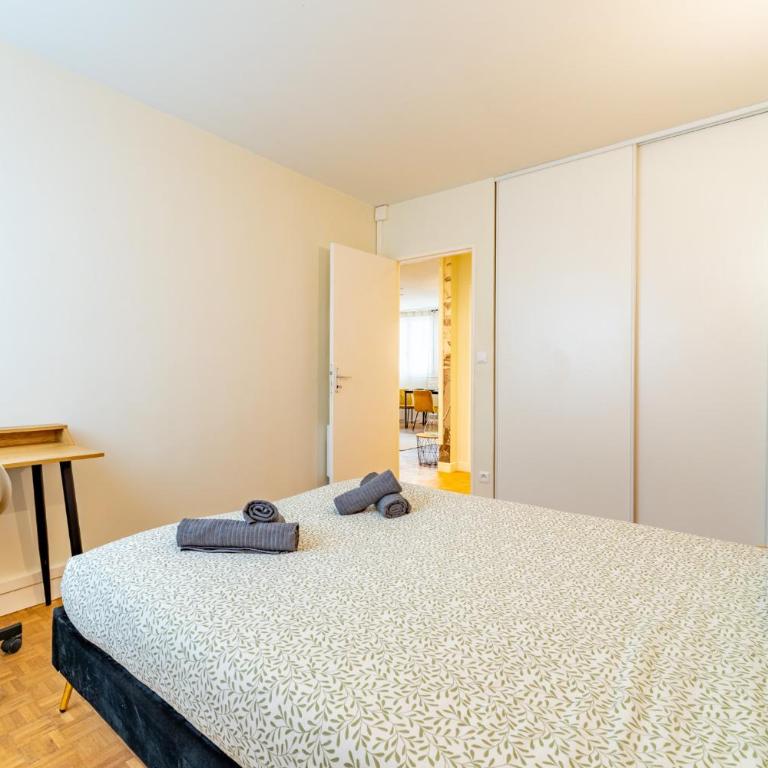 Parenthèse Toulousaine Guyou T4 spacieux et wifi - Apartment mit 3 Schlafzimmern - 14