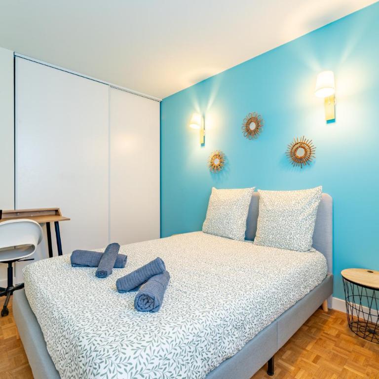 Parenthèse Toulousaine Guyou T4 spacieux et wifi - Apartment mit 3 Schlafzimmern - 16