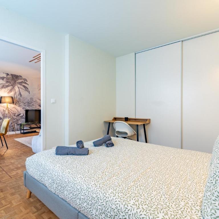 Parenthèse Toulousaine Guyou T4 spacieux et wifi - Apartment mit 3 Schlafzimmern - 18
