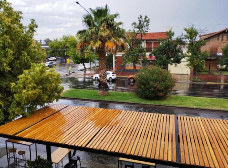 Departamentos Boulevard Plaza Francia - One-Bedroom Apartment with Balcony - 15