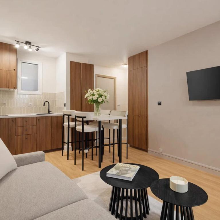 Montmartre - Deluxe studio with lift for 4 - Studio - 4