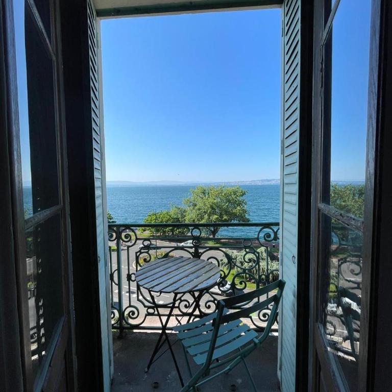Le Chaplin face au lac Léman - Appartement 1 Chambre - 4