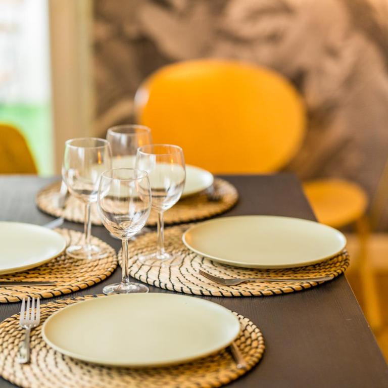 Parenthèse Toulousaine Guyou T4 spacieux et wifi - Apartment mit 3 Schlafzimmern - 21