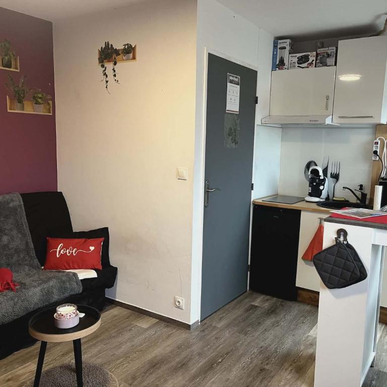 Studio lumineux à 300 m de la plage et commerces - Apartamento Estudio - 14